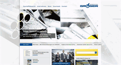 Desktop Screenshot of groeger-schrott.de
